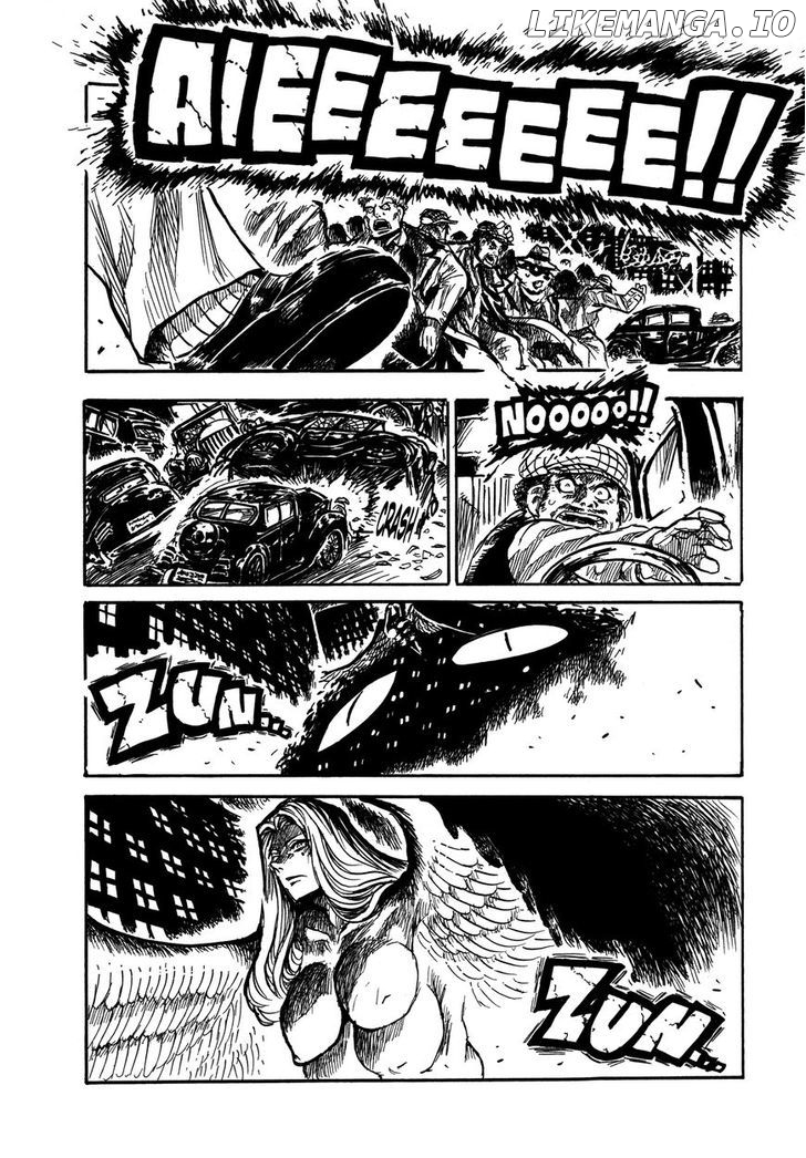 Keyman - The Hand of Judgement chapter 11 - page 4