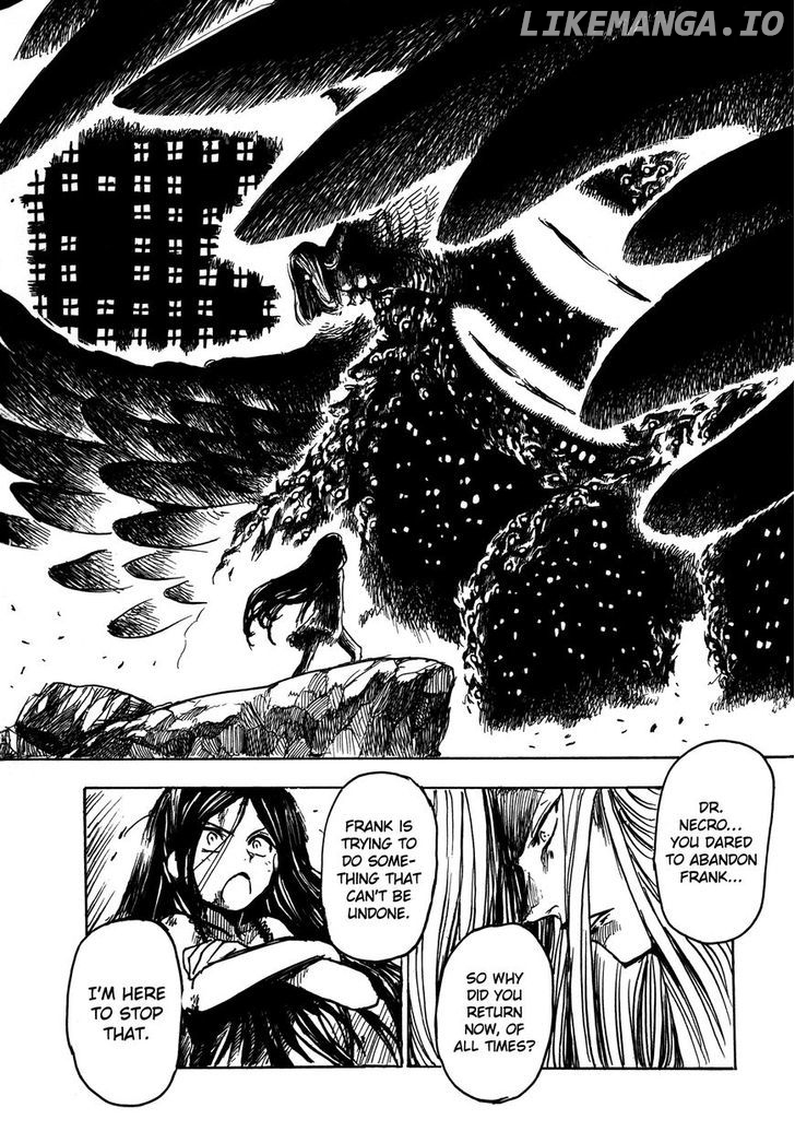 Keyman - The Hand of Judgement chapter 11 - page 6