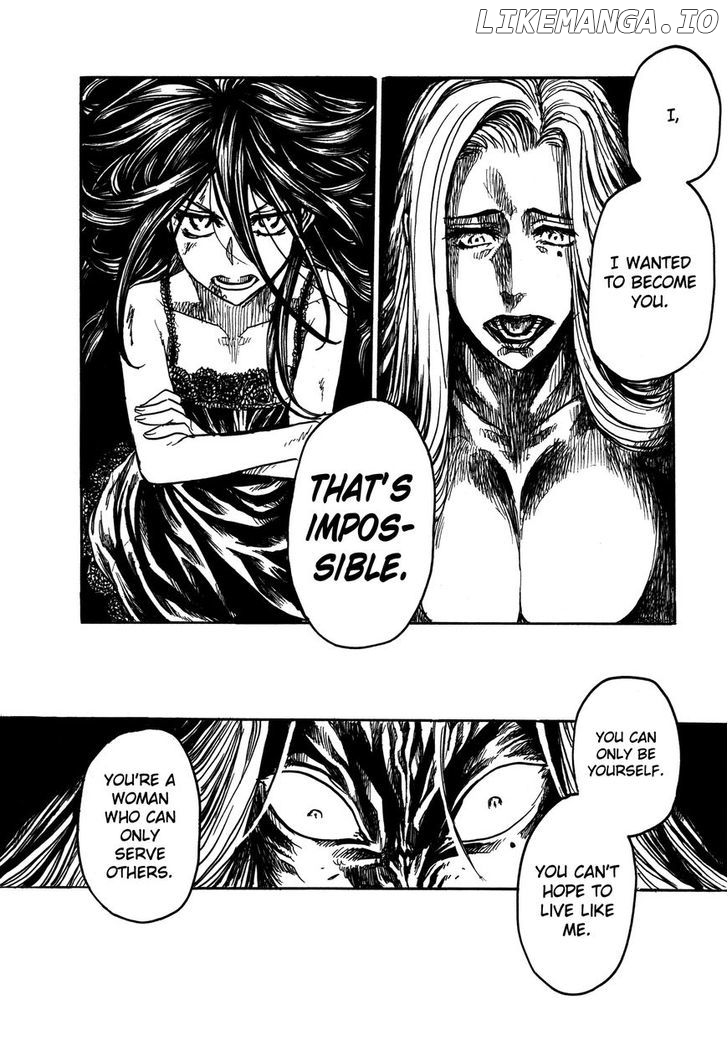 Keyman - The Hand of Judgement chapter 11 - page 8