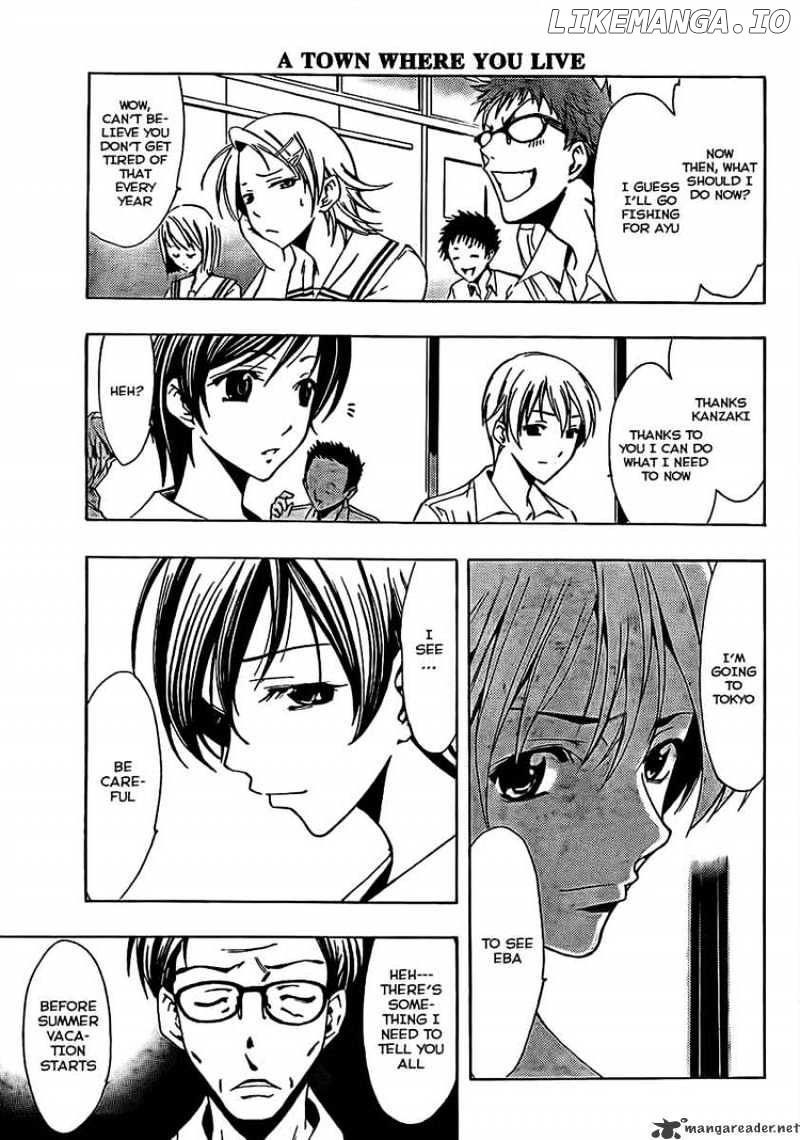 Kimi No Iru Machi chapter 76 - page 17