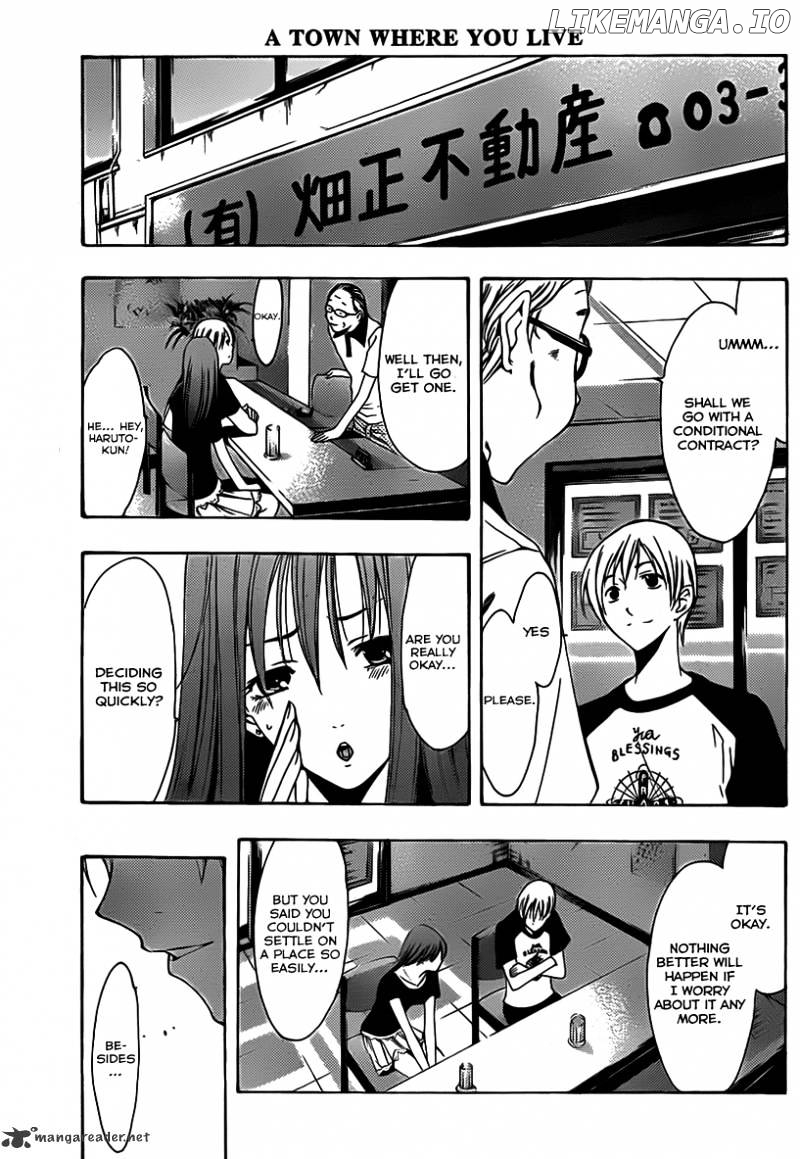 Kimi No Iru Machi chapter 145 - page 10