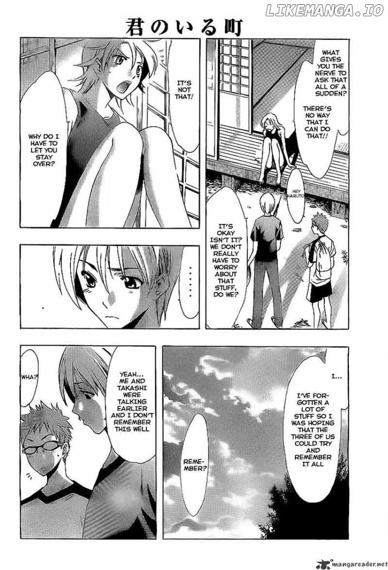 Kimi No Iru Machi chapter 78 - page 14