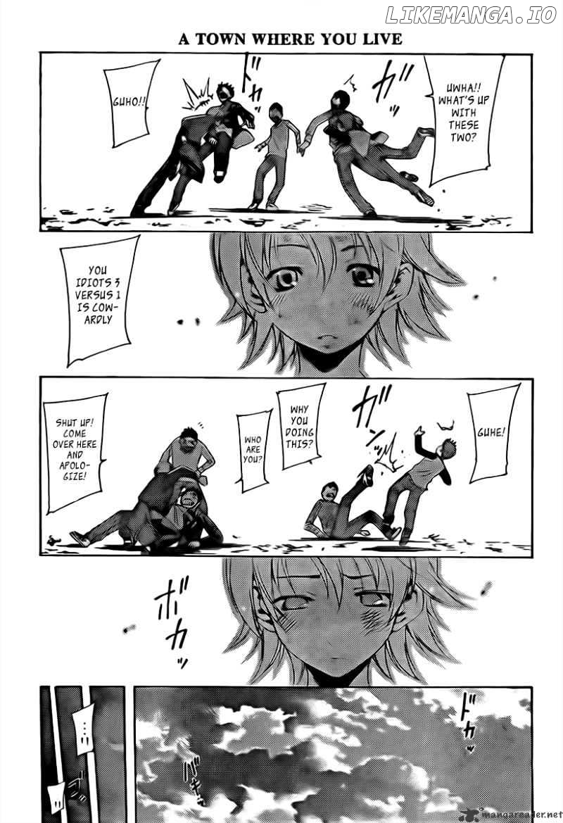 Kimi No Iru Machi chapter 78 - page 38