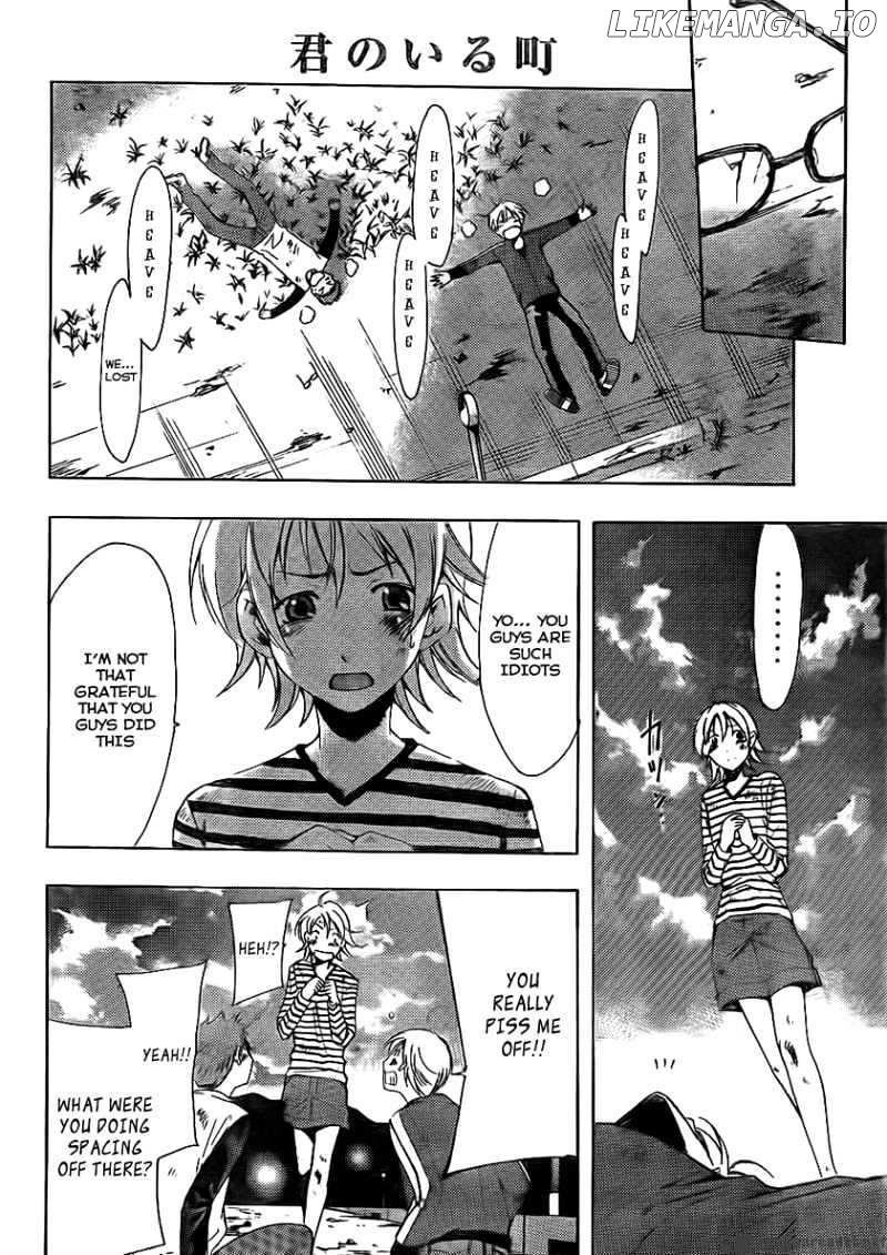 Kimi No Iru Machi chapter 78 - page 39