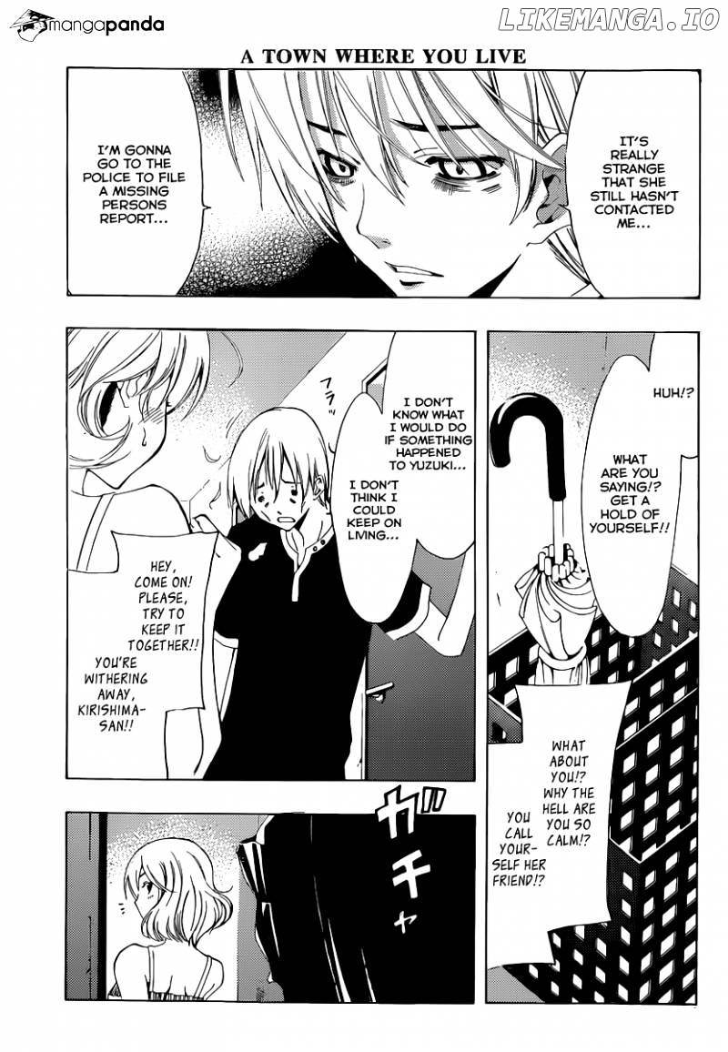Kimi No Iru Machi chapter 193 - page 16