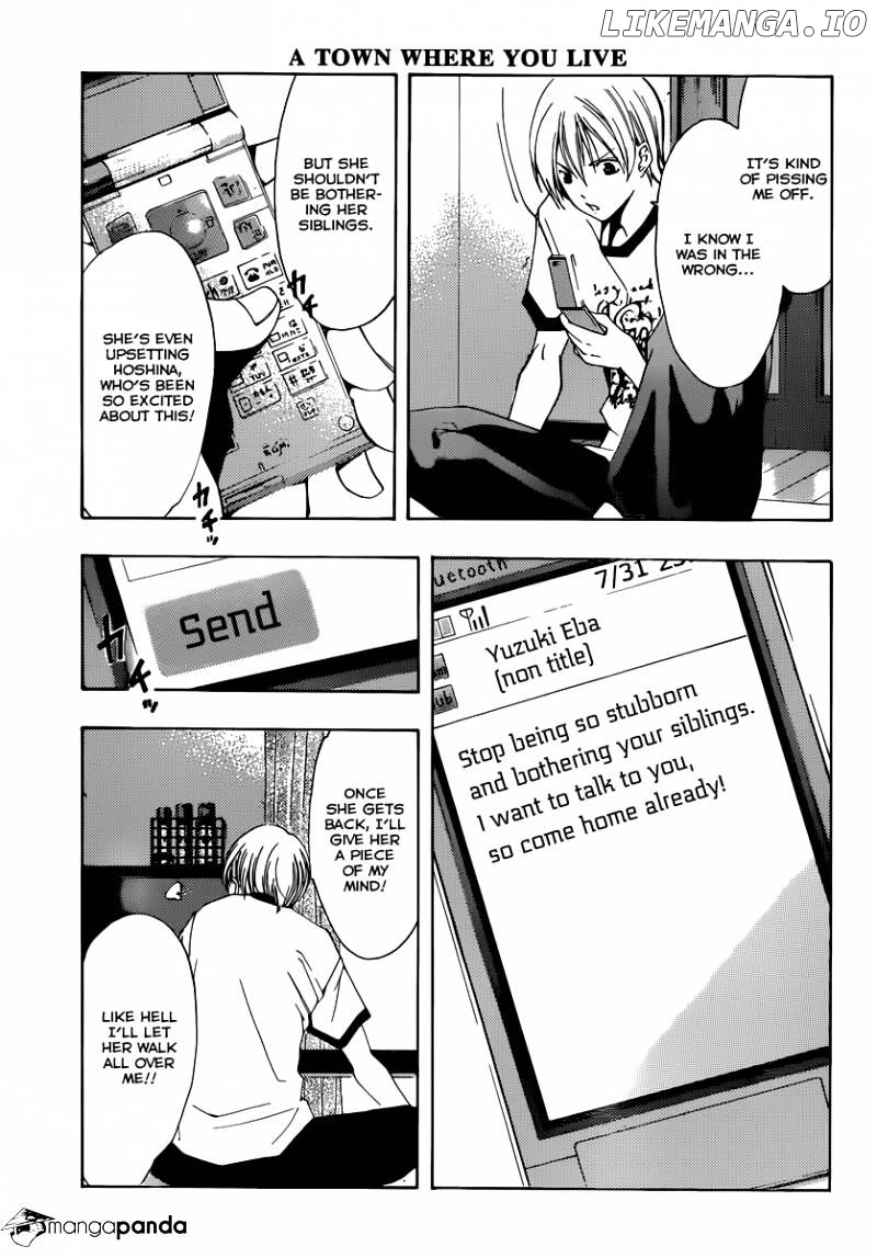 Kimi No Iru Machi chapter 193 - page 6