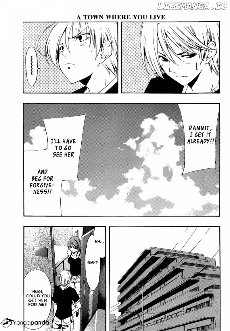 Kimi No Iru Machi chapter 193 - page 8