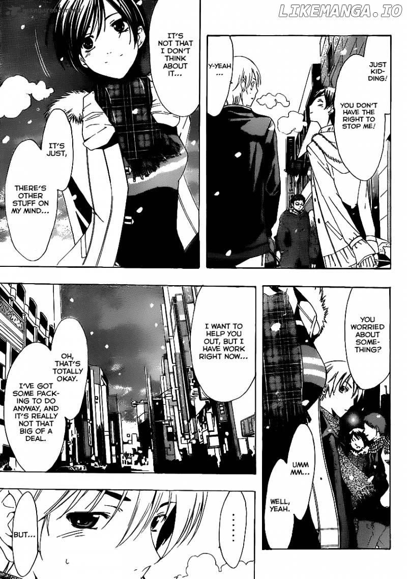 Kimi No Iru Machi chapter 172 - page 16