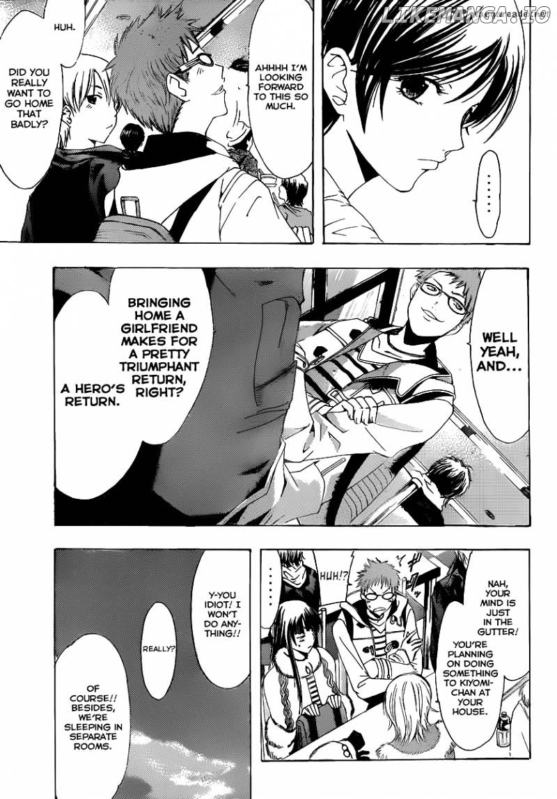 Kimi No Iru Machi chapter 172 - page 8