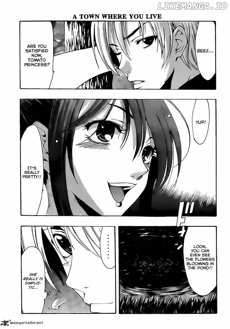 Kimi No Iru Machi chapter 136 - page 12