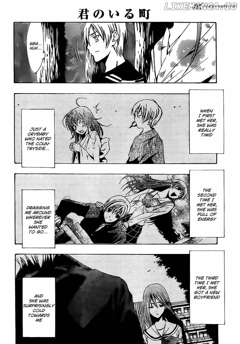 Kimi No Iru Machi chapter 136 - page 13