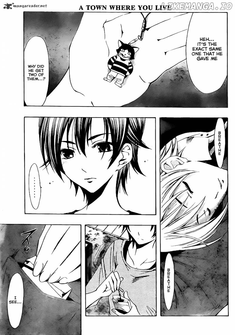Kimi No Iru Machi chapter 127 - page 18