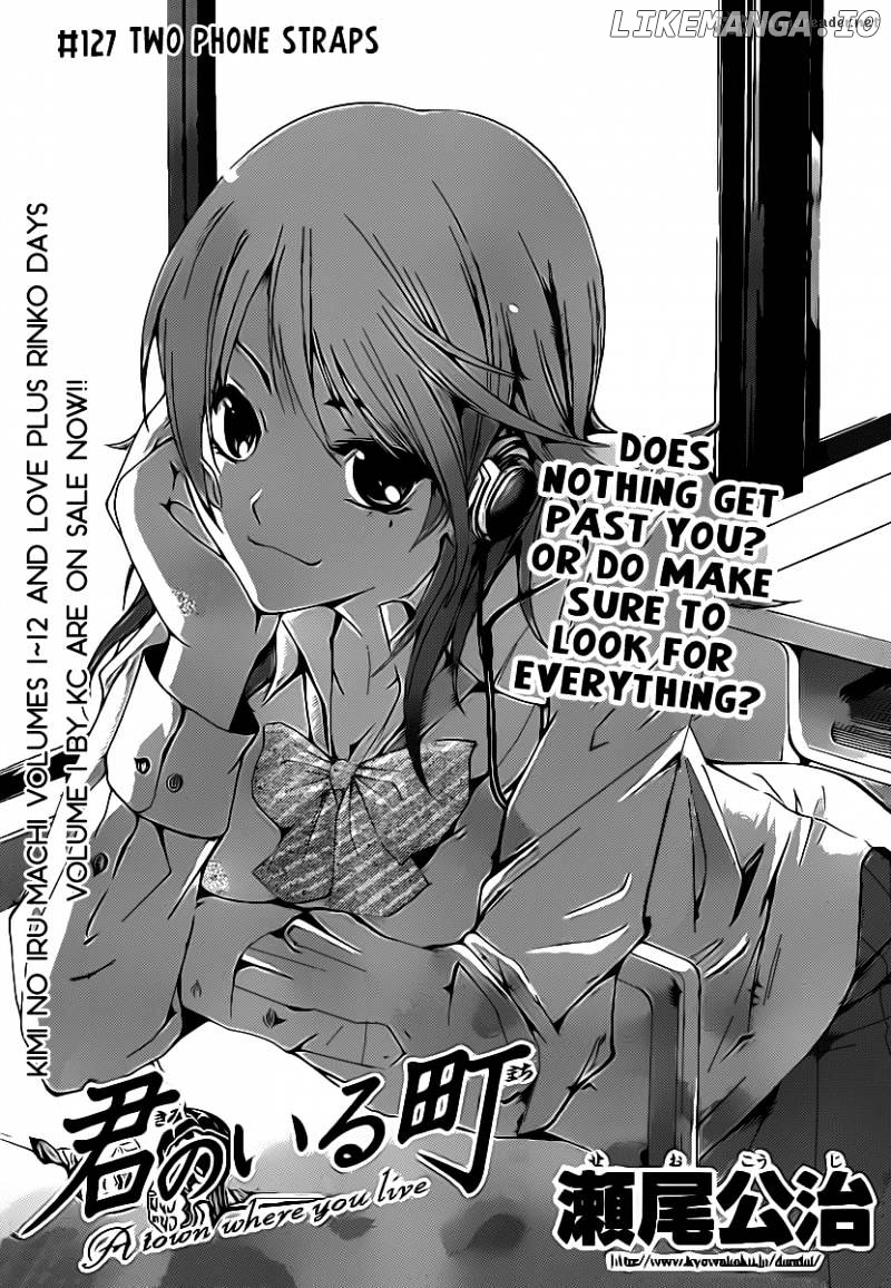 Kimi No Iru Machi chapter 127 - page 2