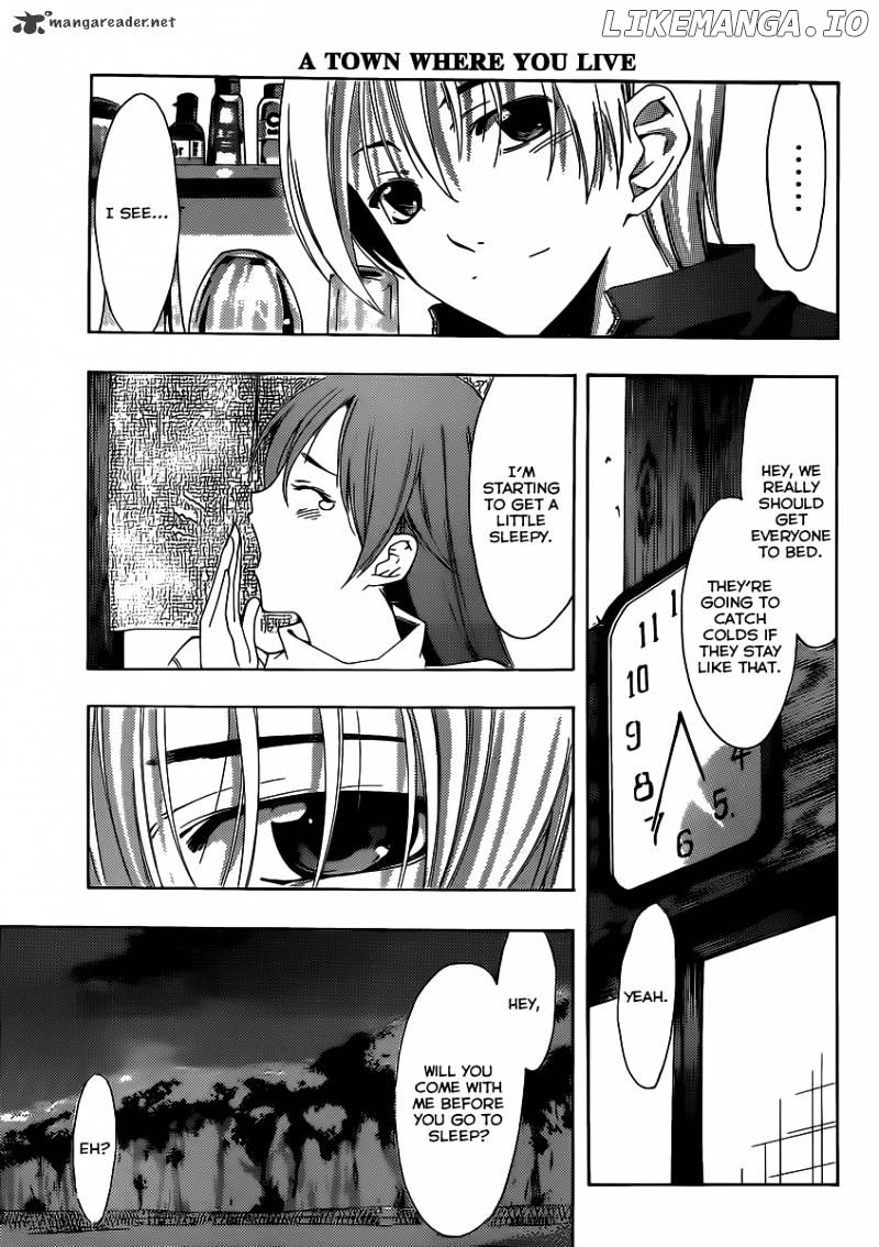 Kimi No Iru Machi chapter 174 - page 12