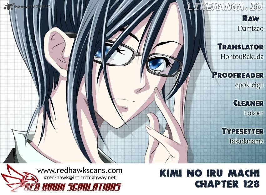 Kimi No Iru Machi chapter 128 - page 1