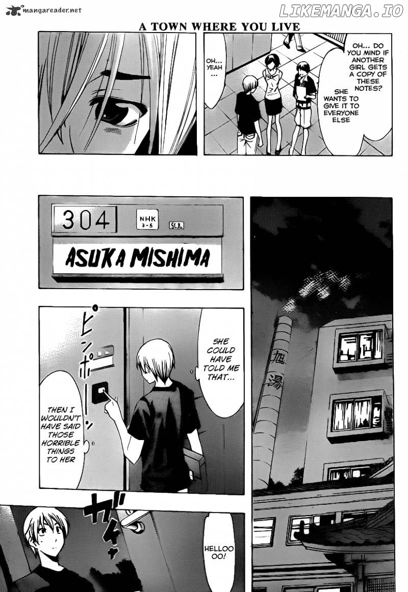 Kimi No Iru Machi chapter 128 - page 14