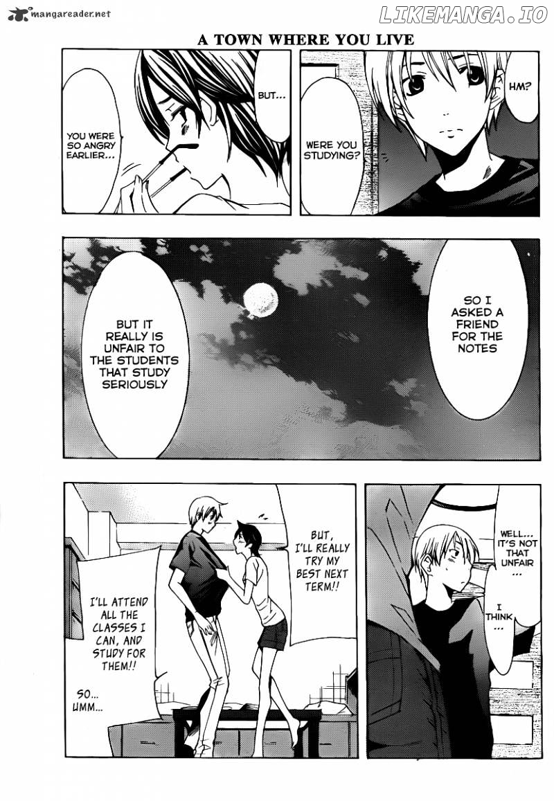 Kimi No Iru Machi chapter 128 - page 16