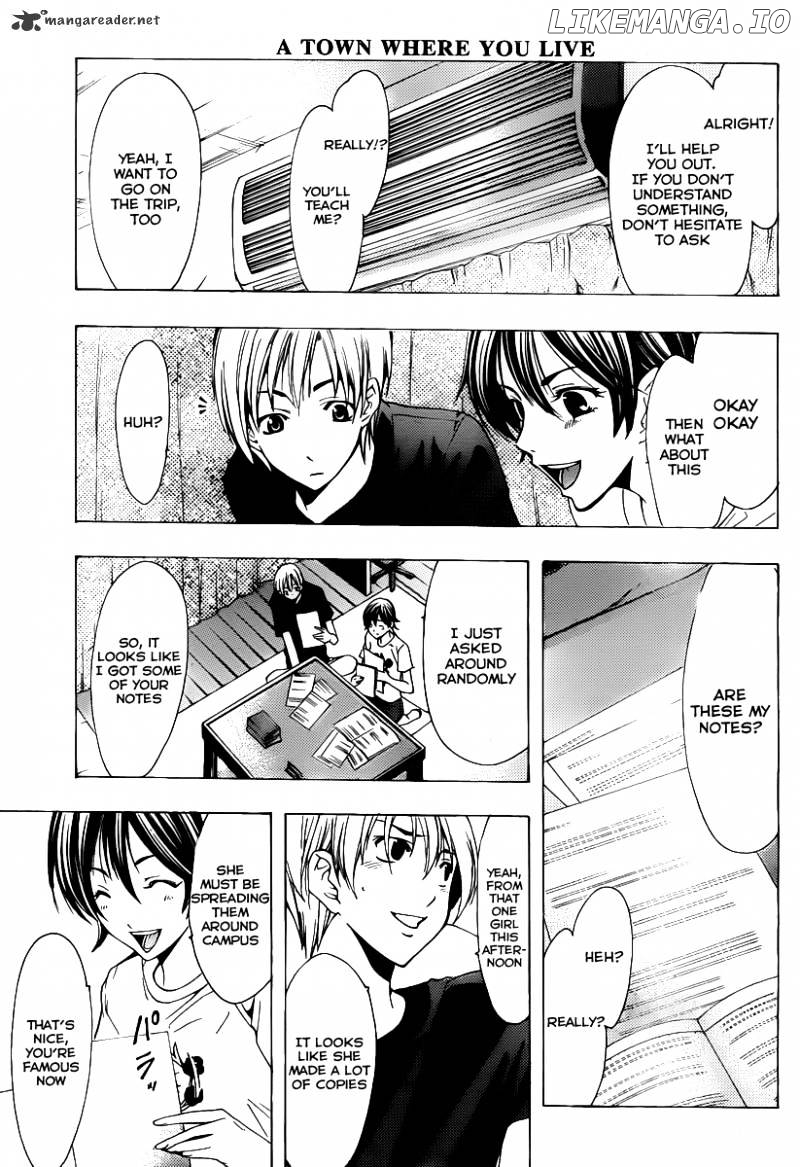 Kimi No Iru Machi chapter 128 - page 18
