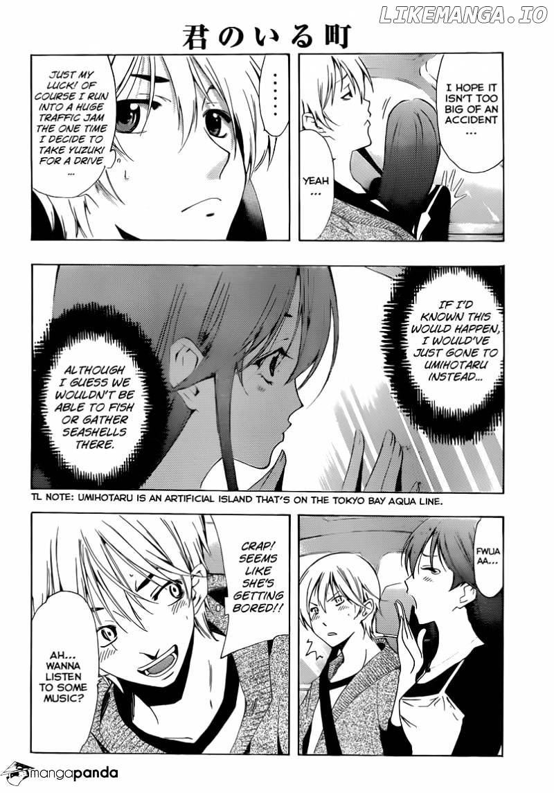 Kimi No Iru Machi chapter 218 - page 5