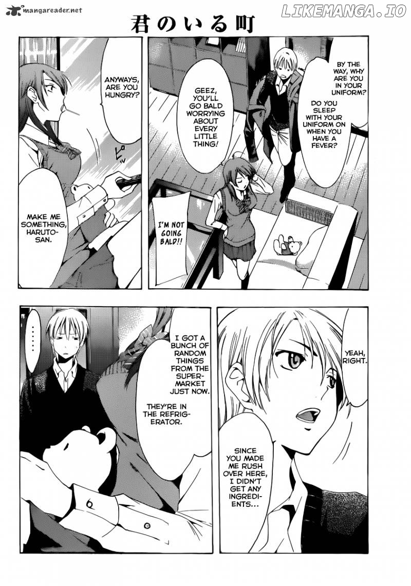 Kimi No Iru Machi chapter 175 - page 7