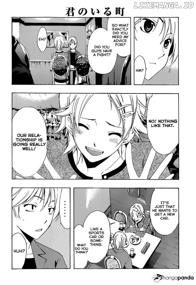 Kimi No Iru Machi chapter 219 - page 7