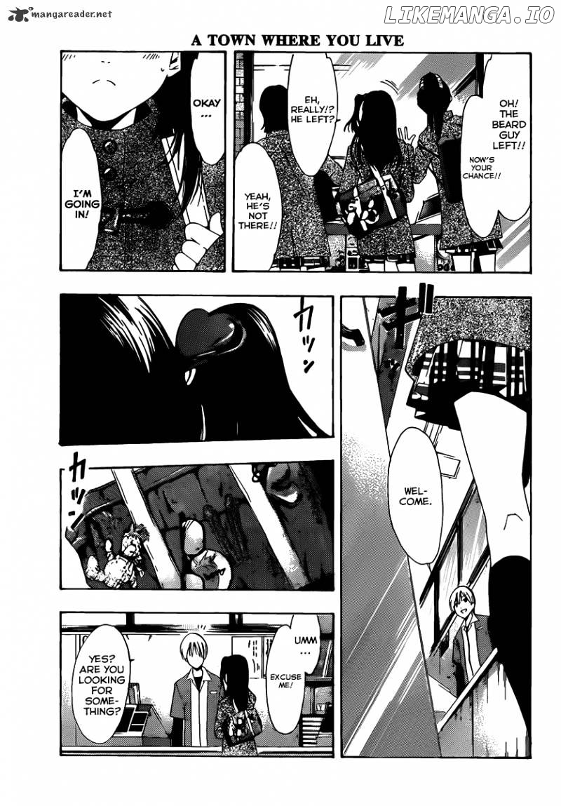 Kimi No Iru Machi chapter 177 - page 4