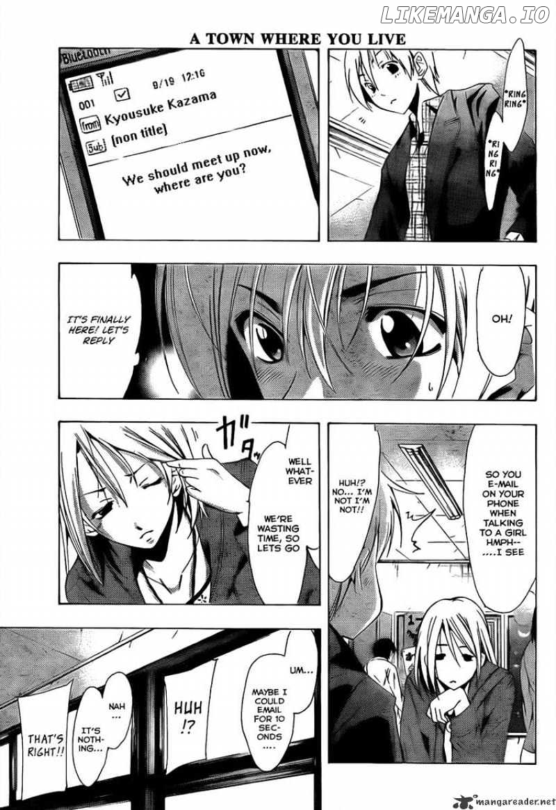 Kimi No Iru Machi chapter 86 - page 9