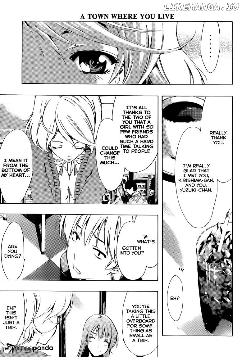 Kimi No Iru Machi chapter 222 - page 8