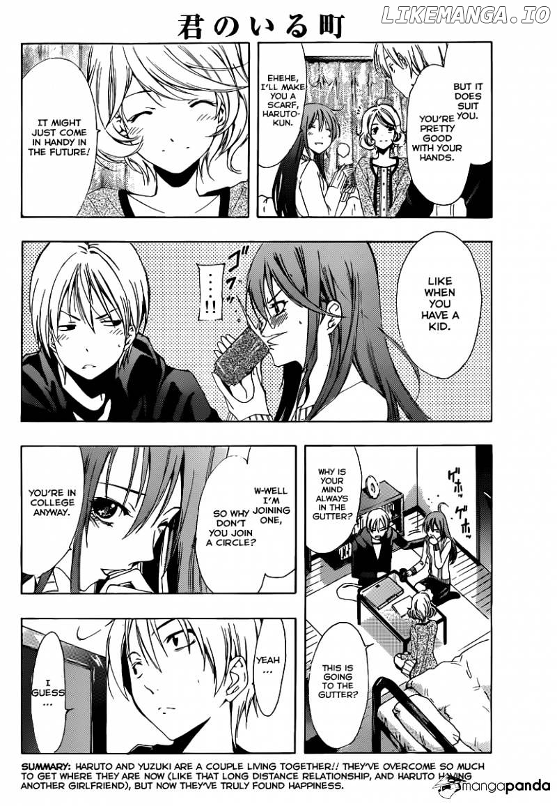 Kimi No Iru Machi chapter 180 - page 3