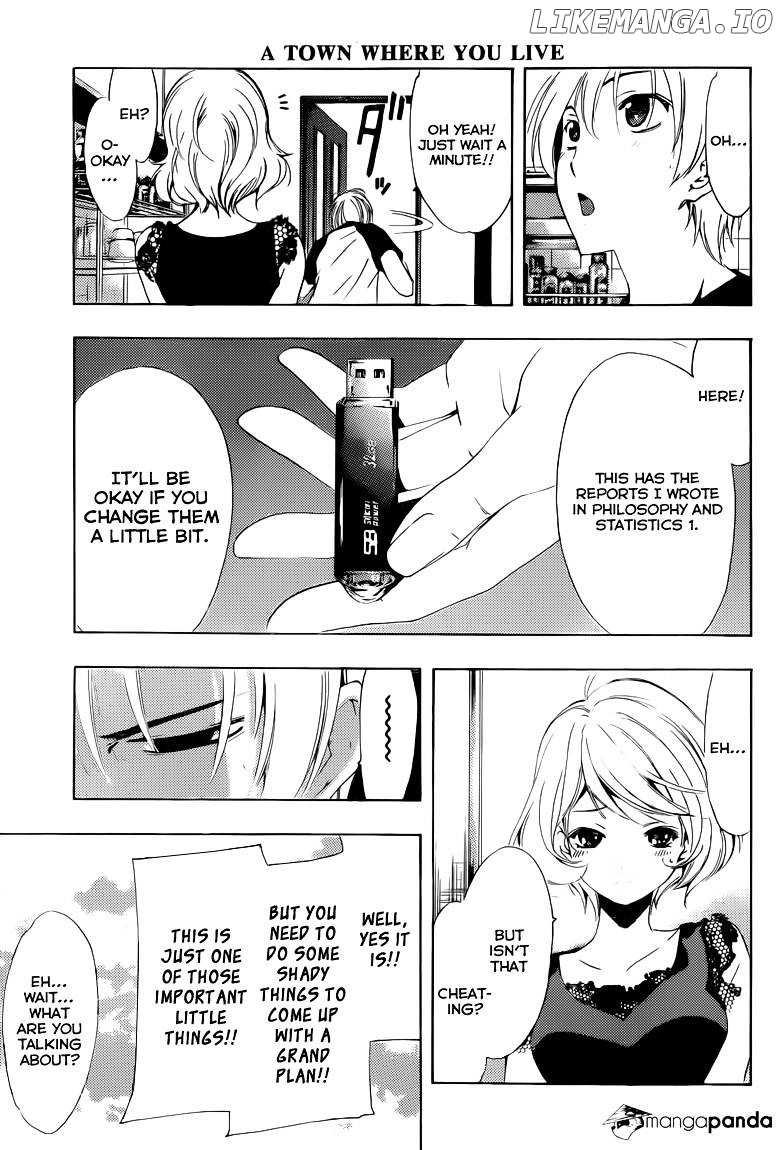 Kimi No Iru Machi chapter 223 - page 8