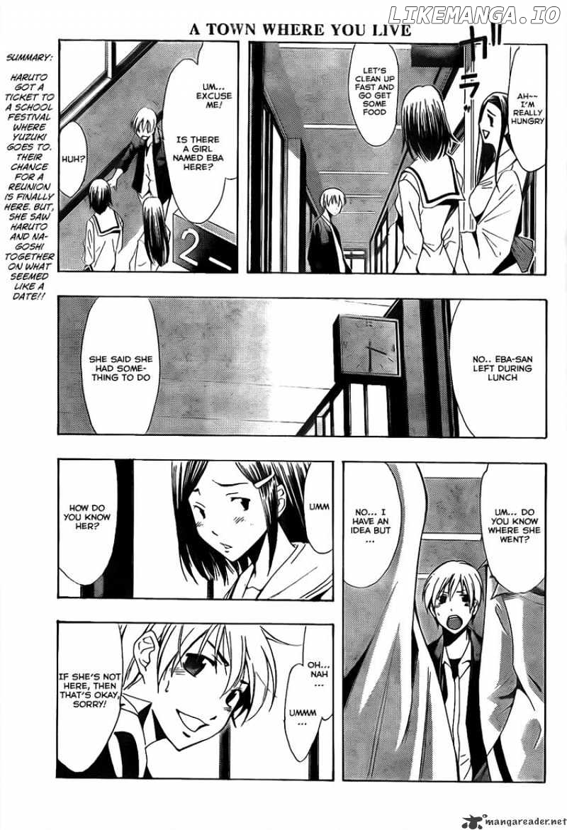 Kimi No Iru Machi chapter 87 - page 3