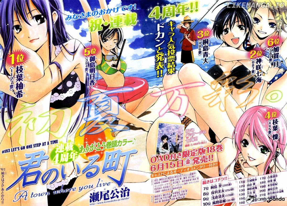 Kimi No Iru Machi chapter 183 - page 2