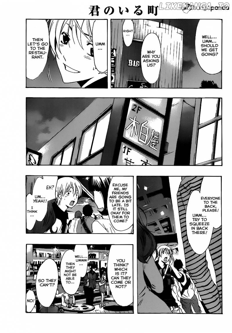 Kimi No Iru Machi chapter 184 - page 6