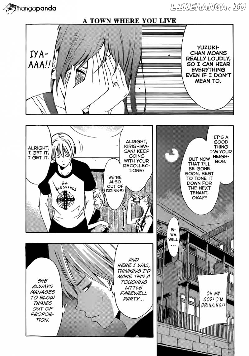 Kimi No Iru Machi chapter 229 - page 8