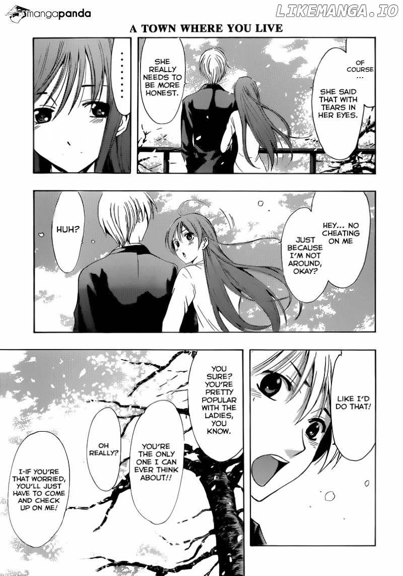 Kimi No Iru Machi chapter 247 - page 13