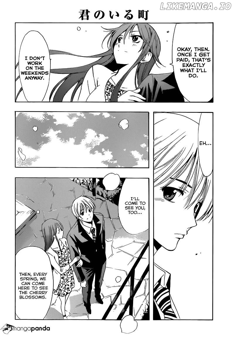 Kimi No Iru Machi chapter 247 - page 14