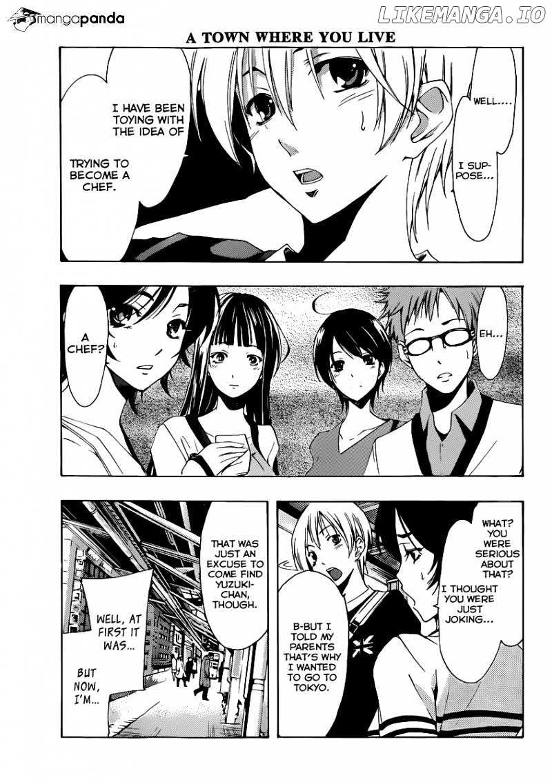 Kimi No Iru Machi chapter 187 - page 8