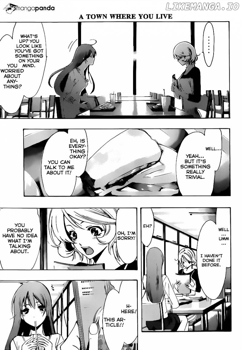 Kimi No Iru Machi chapter 188 - page 6
