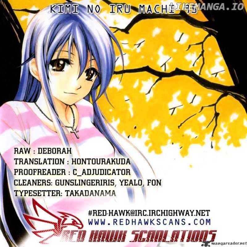 Kimi No Iru Machi chapter 95 - page 20