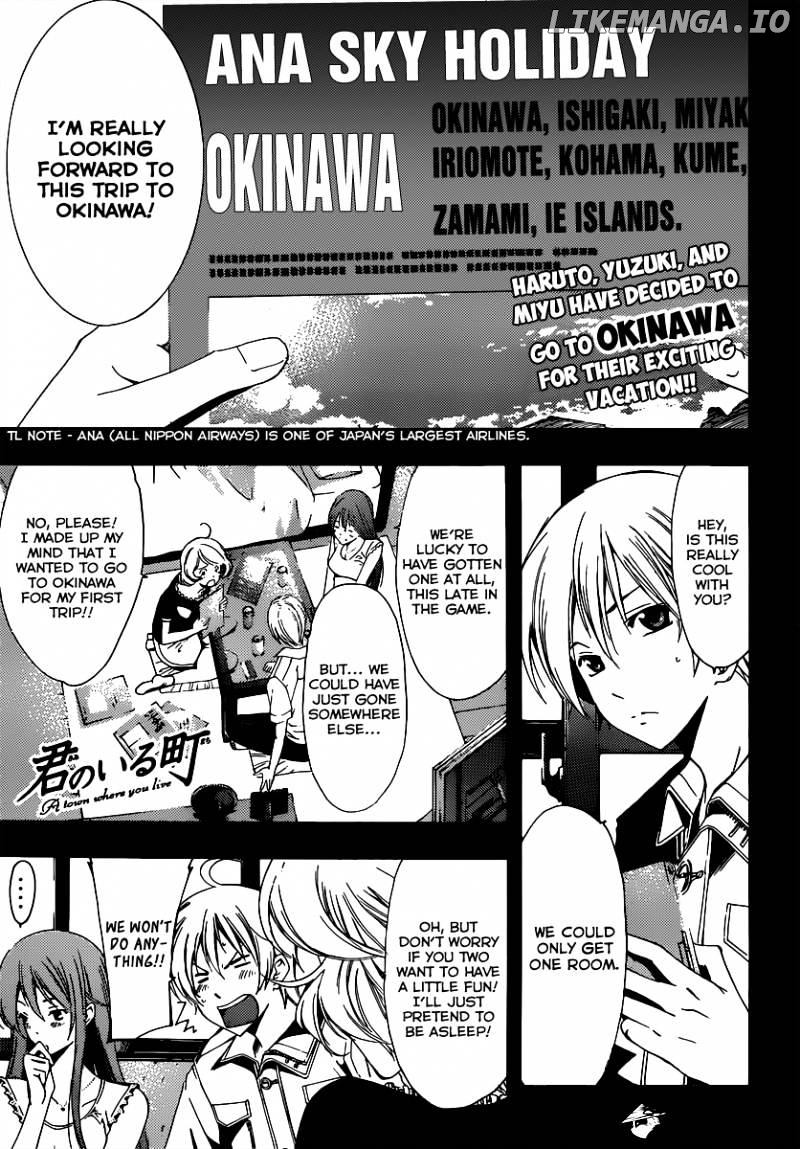 Kimi No Iru Machi chapter 189 - page 2