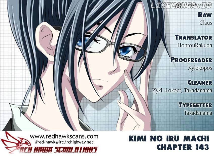 Kimi No Iru Machi chapter 143 - page 1