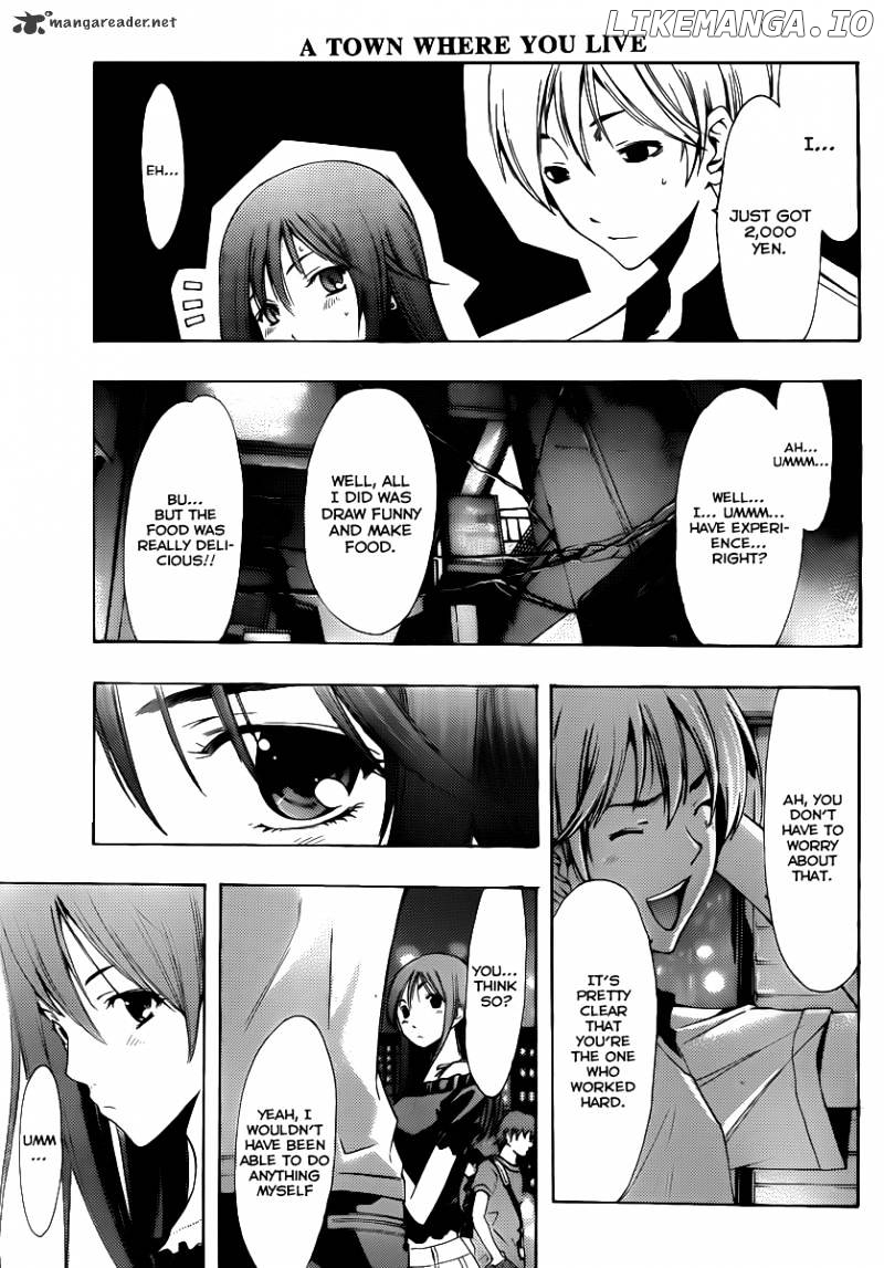 Kimi No Iru Machi chapter 143 - page 14