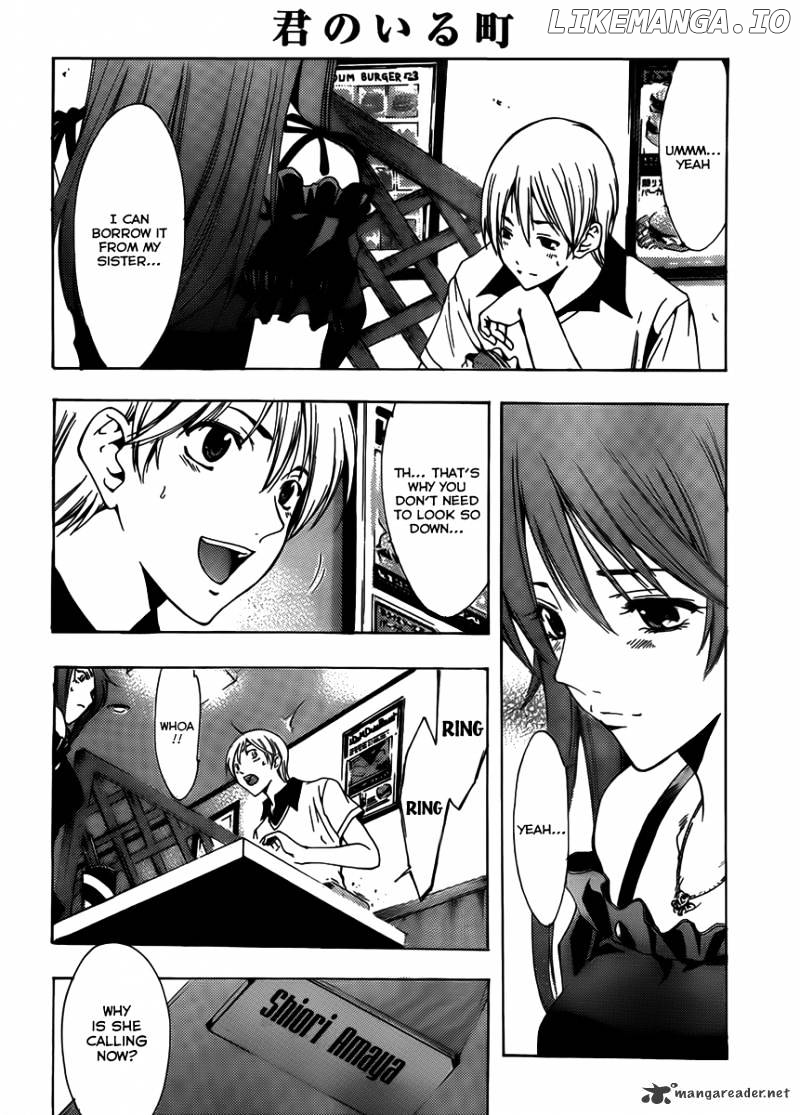 Kimi No Iru Machi chapter 143 - page 5