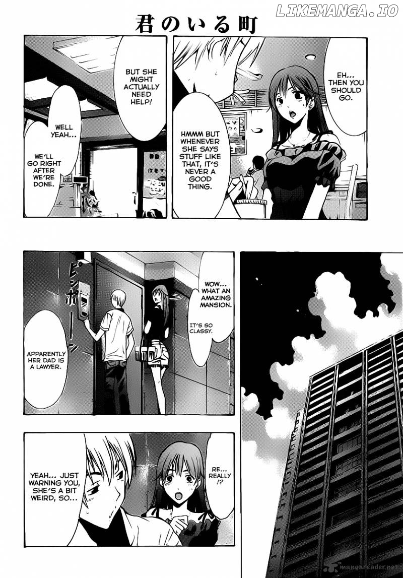 Kimi No Iru Machi chapter 143 - page 7
