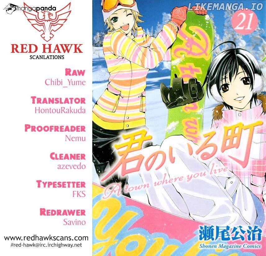 Kimi No Iru Machi chapter 190 - page 20