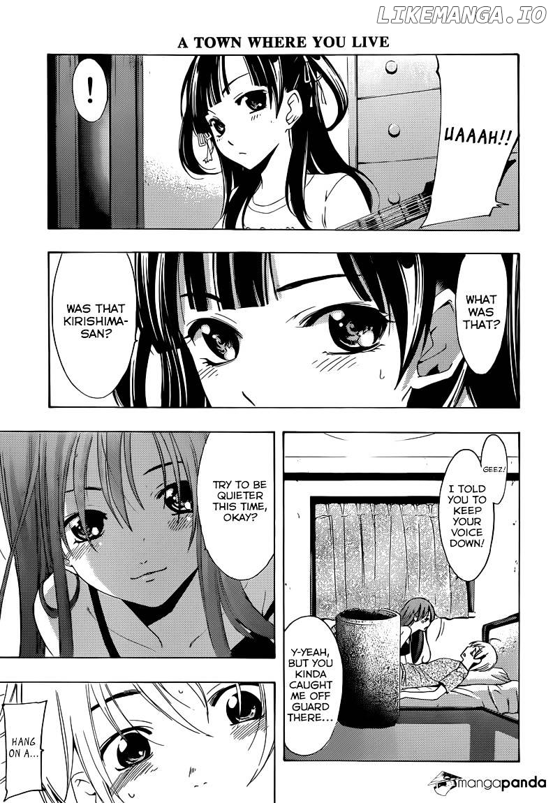 Kimi No Iru Machi chapter 233 - page 16