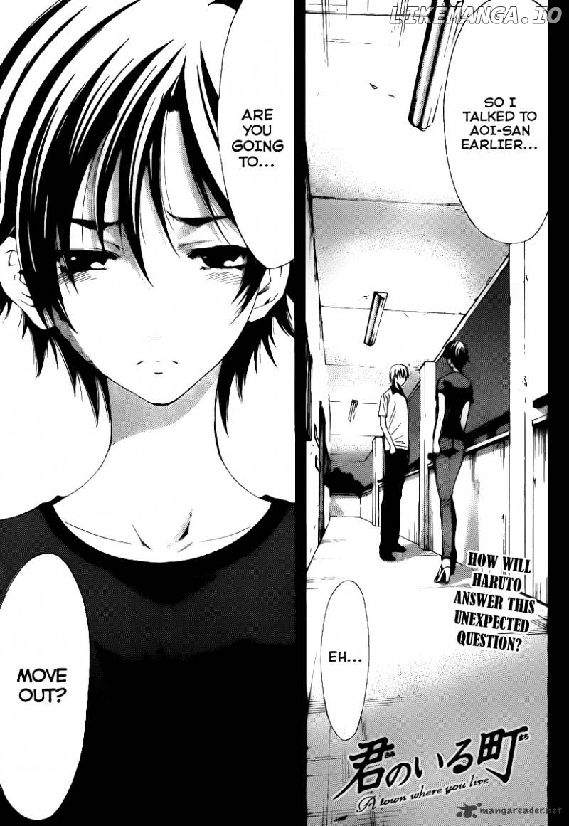 Kimi No Iru Machi chapter 144 - page 2