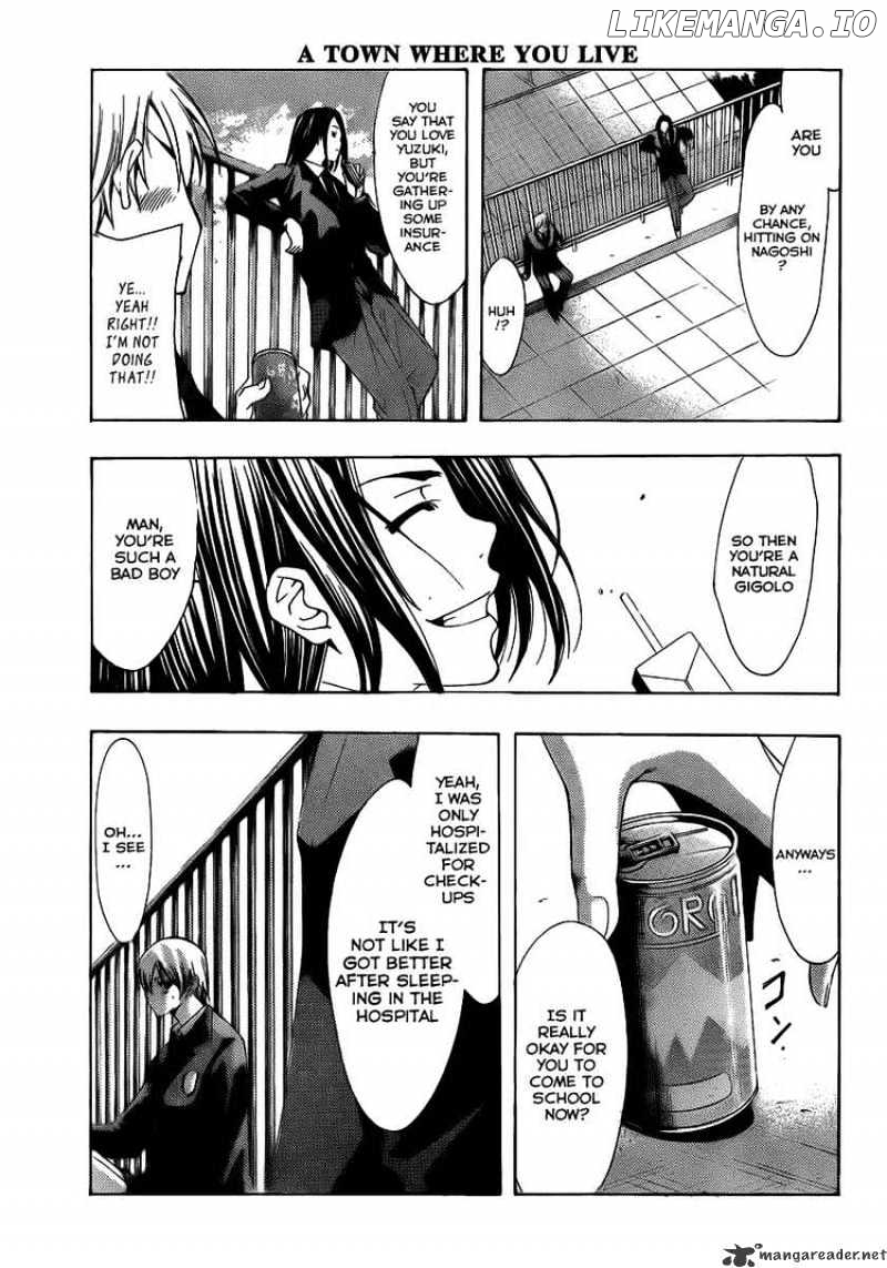 Kimi No Iru Machi chapter 98 - page 9