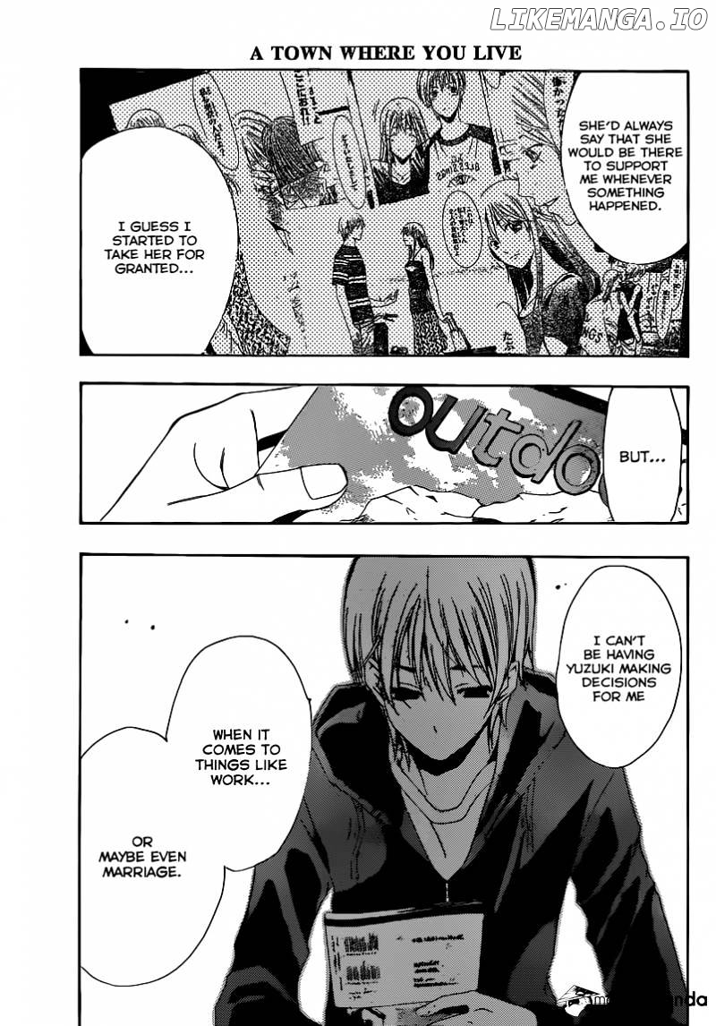 Kimi No Iru Machi chapter 216 - page 14