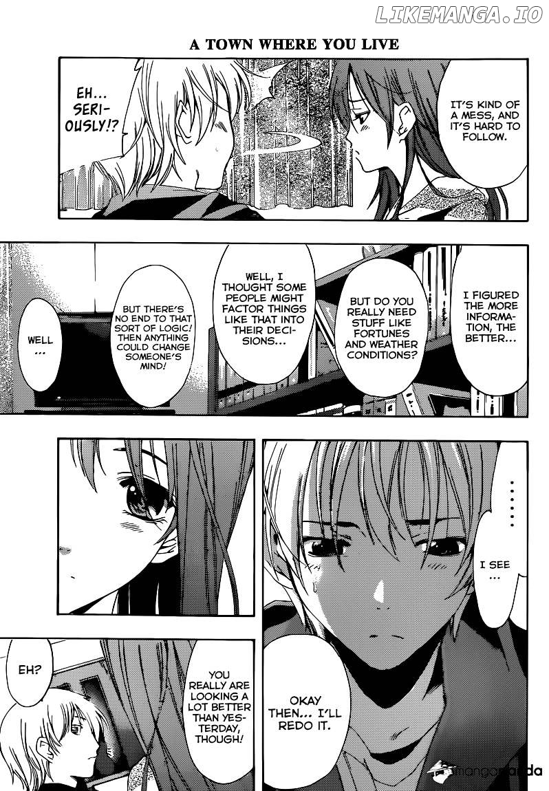 Kimi No Iru Machi chapter 216 - page 18